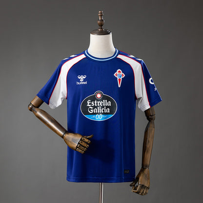 Camisola Celta Vigo 2026-27 Alternativa Azul Versão Adepto