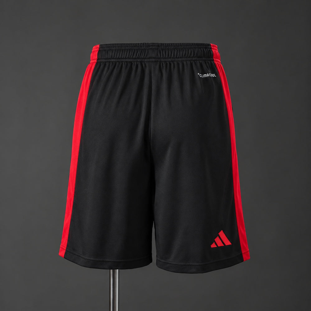 Calções CR Flamengo 2026-27 Alternativos Pretos