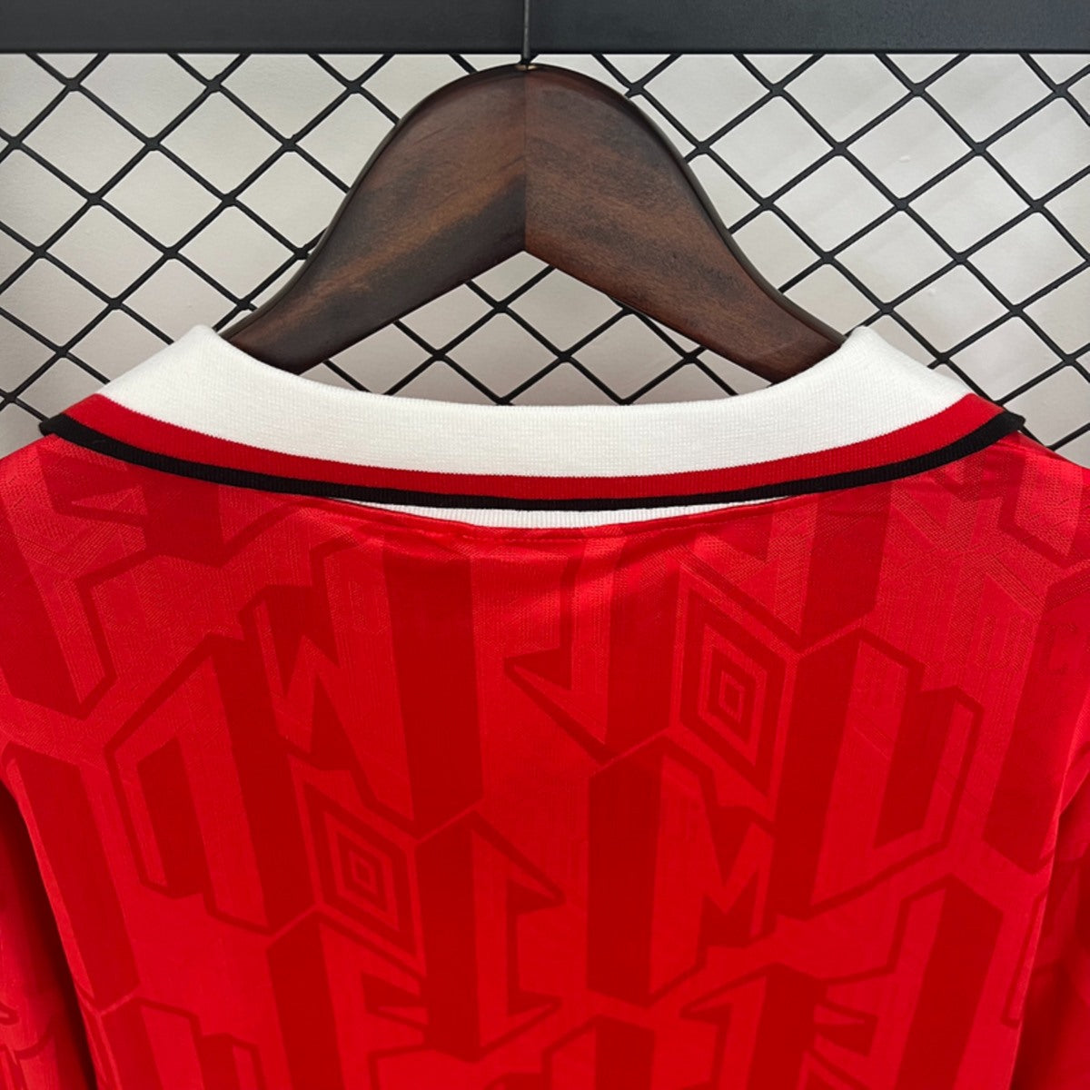 Camisola Manga Comprida M-United 1992-93 Principal