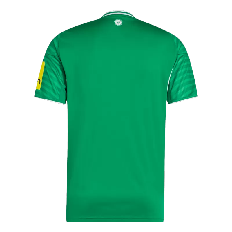 Camisola NCU 2025-26 Alternativa Verde Versão Adepto