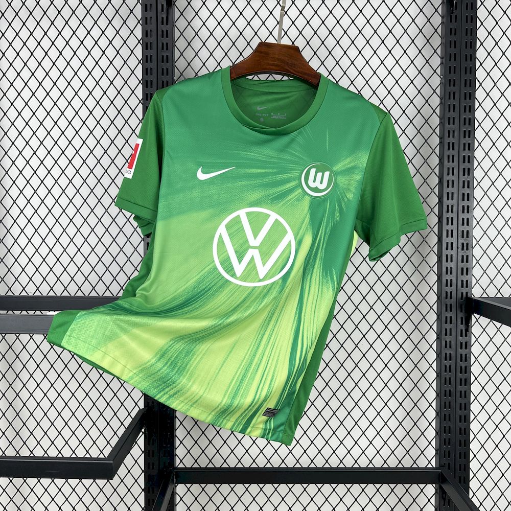 Camisola VfL Wolfsburg 2025-26 Principal Versão Adepto