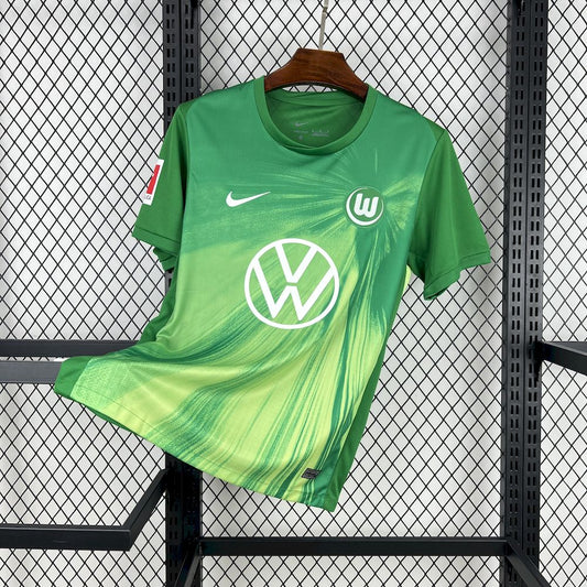 Camisola VfL Wolfsburg 2025-26 Principal Versão Adepto