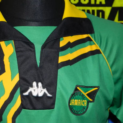 Camisola Jamaica 1998 Alternativa
