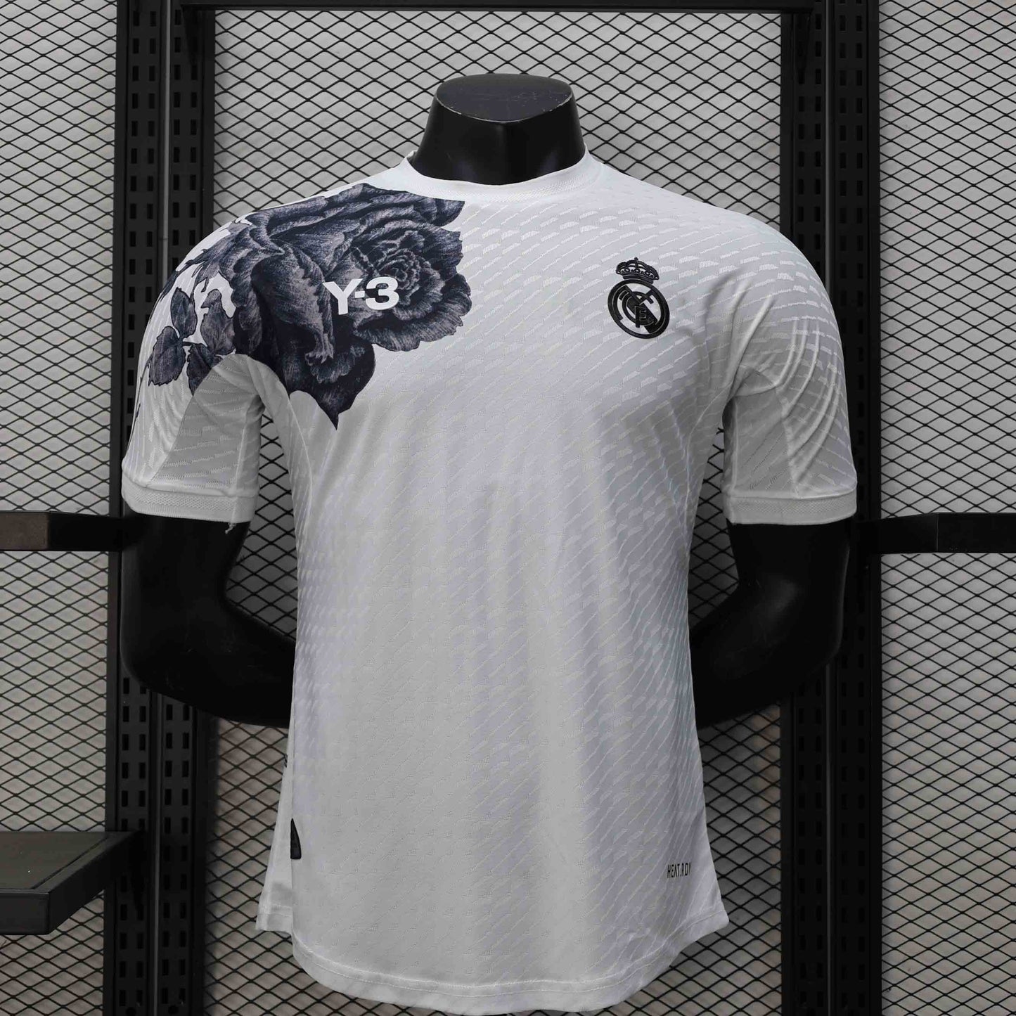 Camisola Real Madrid CF 2024-25 Edição Especial Y-3 Versão Jogador