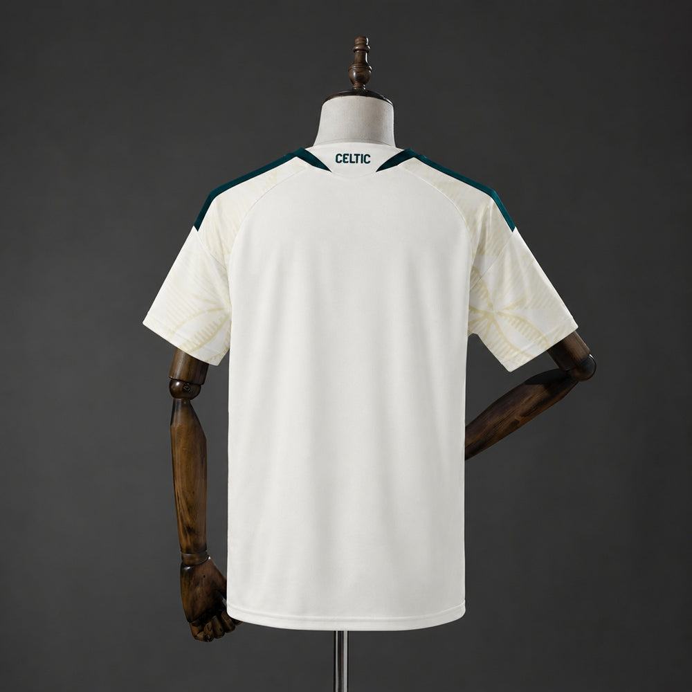 Camisola Celtic FC 2026-27 Alternativa Amarela Versão Adepto