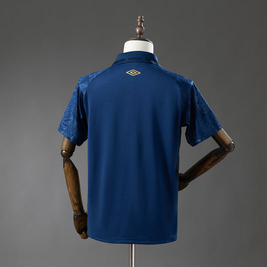 Camisola Gremio 2025-26 Alternativa Azul Escura Versão Adepto