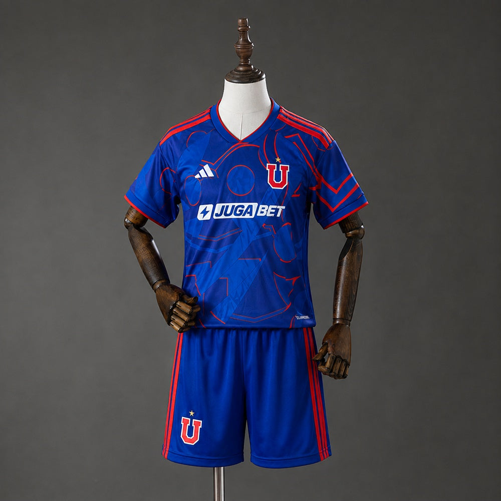 Kit Criança CF Universidad de Chile 2026-27 Principal