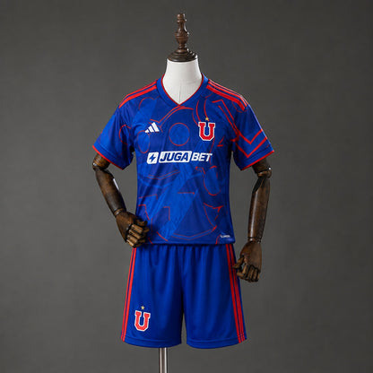 Kit Criança CF Universidad de Chile 2026-27 Principal