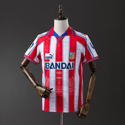 Camisola Atletico Madrid 1996-97 Alternativa
