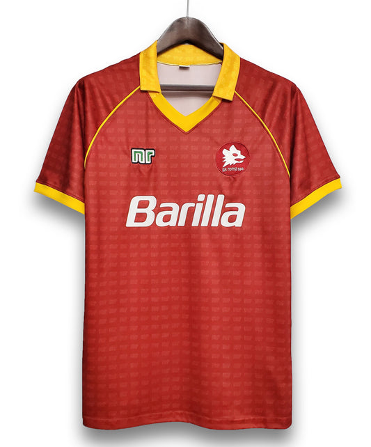 Camisola AS Roma 1990-91 Principal