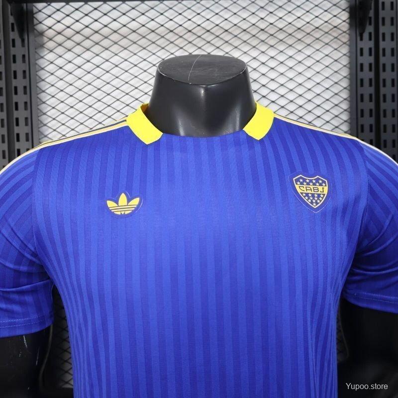Camisola CA Boca Juniors 2025-26 Icon Range Travel Versão Jogador