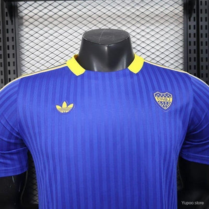 Camisola CA Boca Juniors 2025-26 Icon Range Travel Versão Jogador