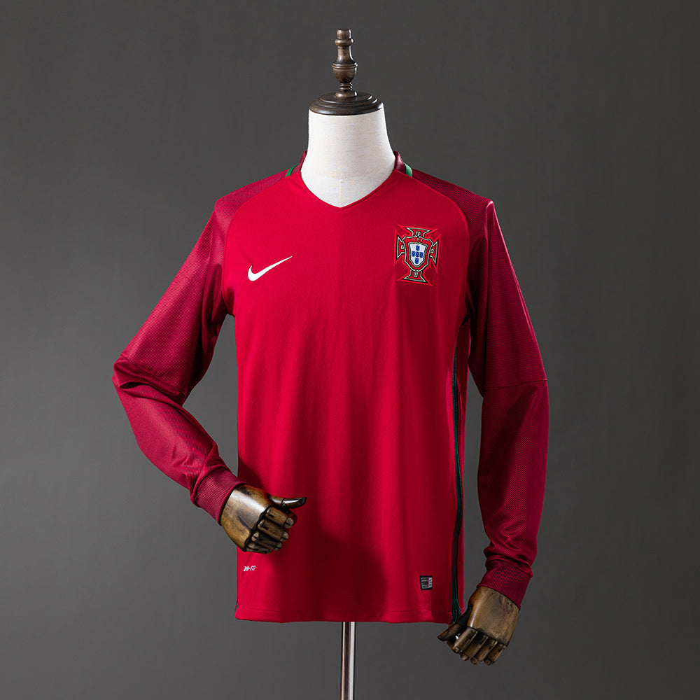 Camisola Manga Comprida Portugal 2016 Principal