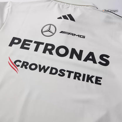 Polo F1 Mercedes 2025 Branco