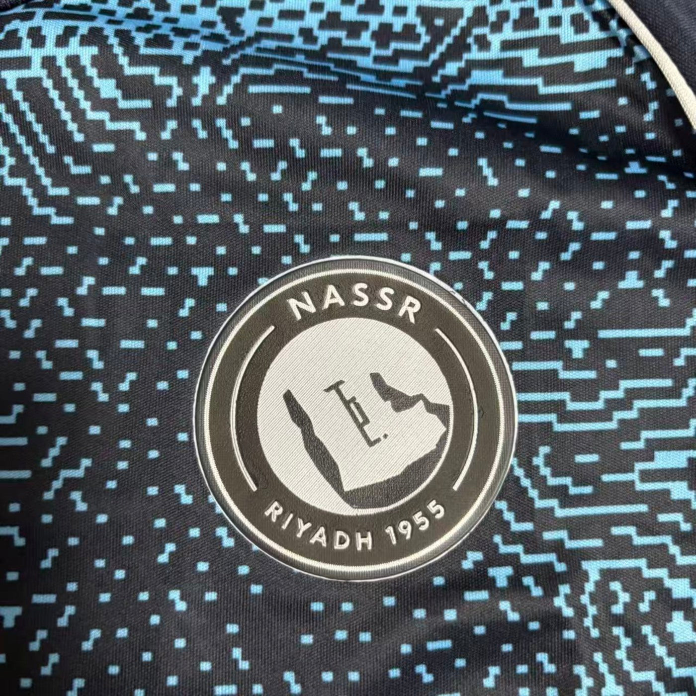 Kit Criança Al-Nassr FC 2025-26 Alternativo