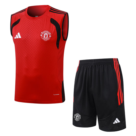 Kit Treino Manga Cava M-UNITED 2026-27