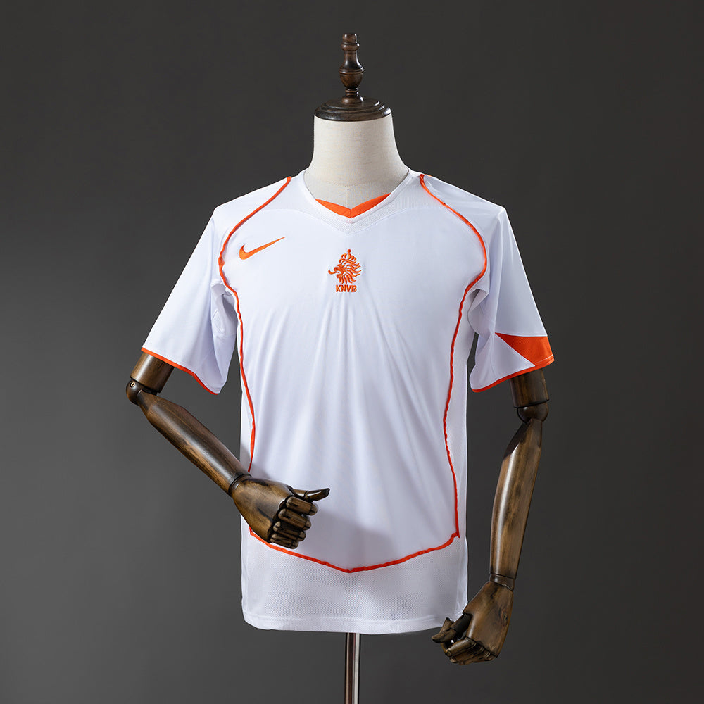 Camisola Paises Baixos 2004 Alternativa