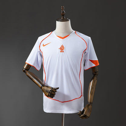 Camisola Paises Baixos 2004 Alternativa