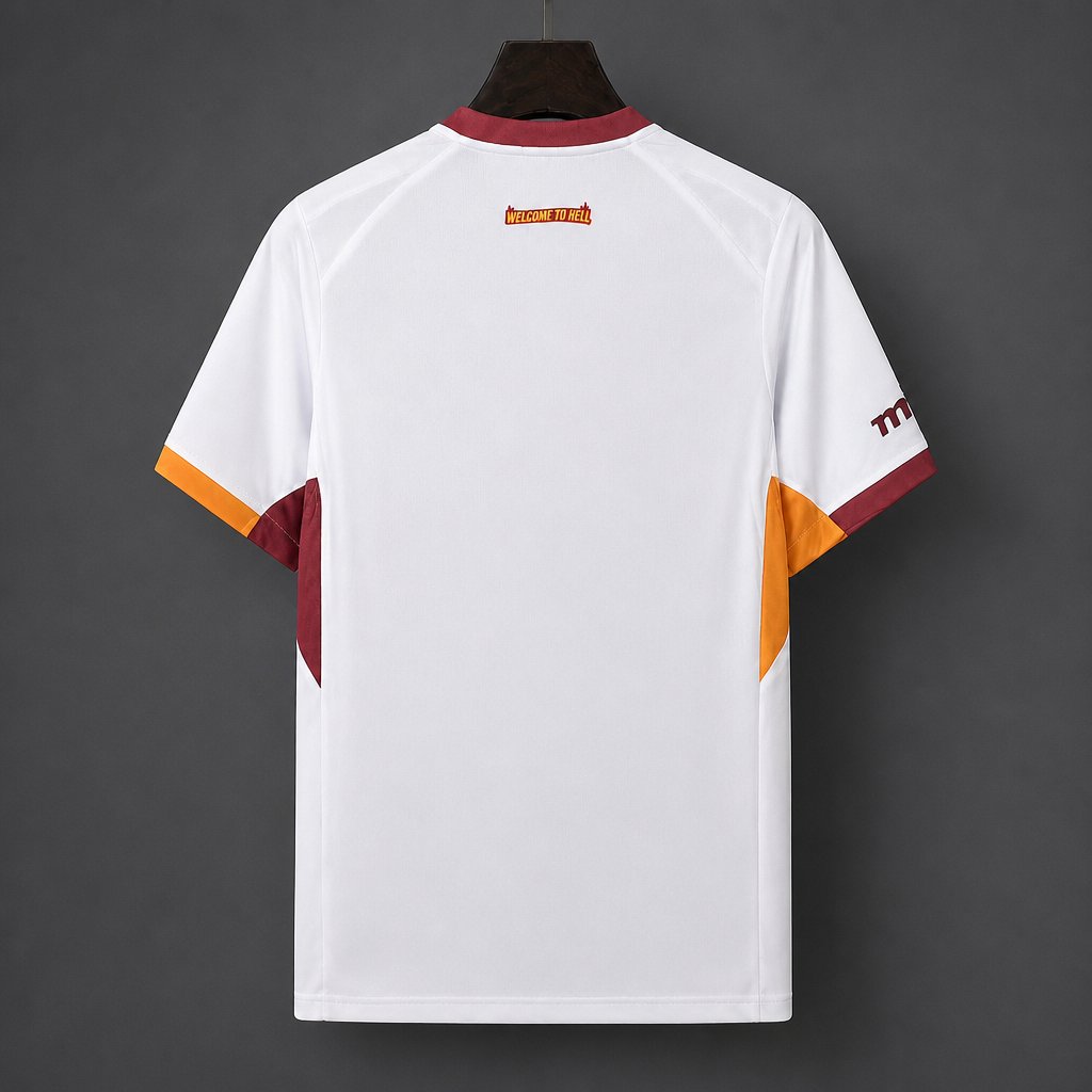 Camisola Galatasaray 2026-27 Alternativa Branca Versão Adepto