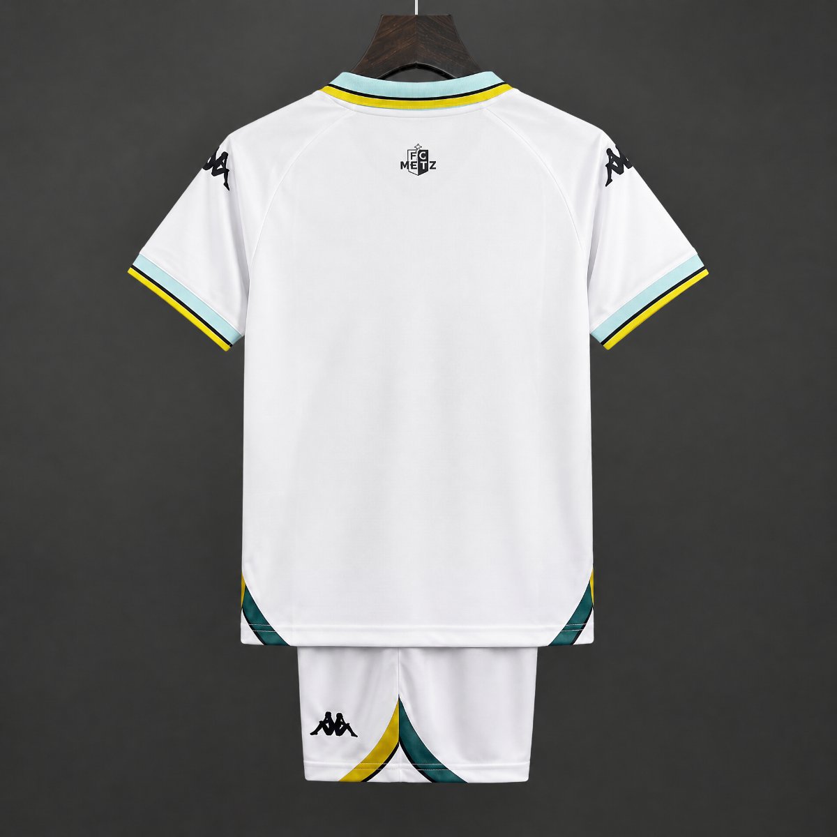 Kit Criança FC Metz 2026-27 Alternativo Branco
