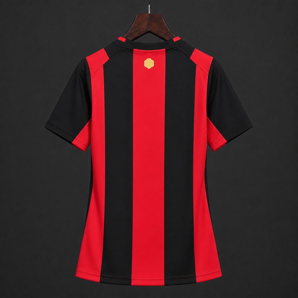 Camisola Ac Milan 2026-27 Principal Versão Mulher