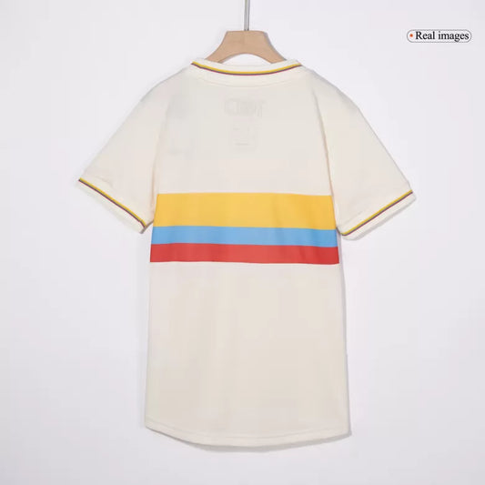 Camisola Colombia 2024 Edição Especial 100º Aniversário Versão Mulher