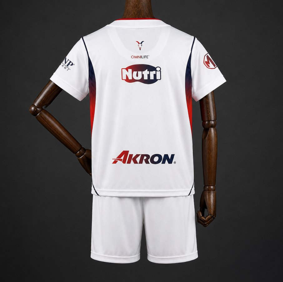 Kit Criança CD Chivas 2026-27 Alternativo Branco