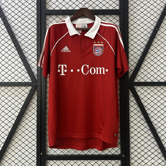 Camisola FC Bayern Munique 2005-06 Principal