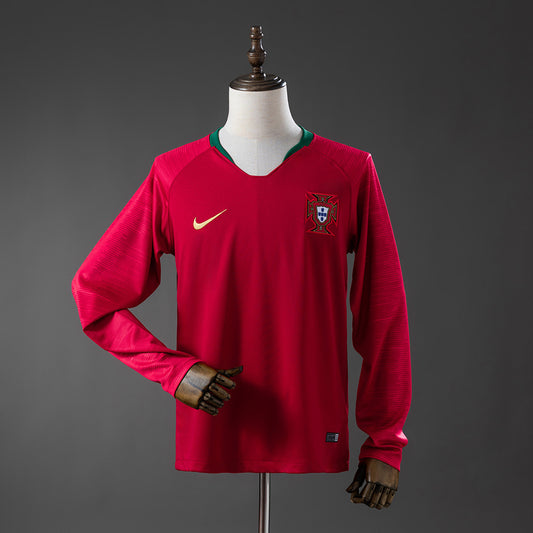 Camisola Manga Comprida Portugal 2018 Principal
