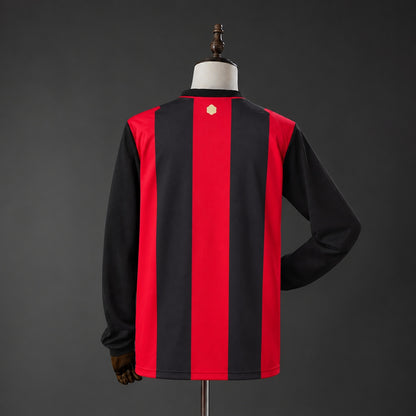 Camisola Manga Comprida Ac Milan 2026-27 Principal Versão Adepto