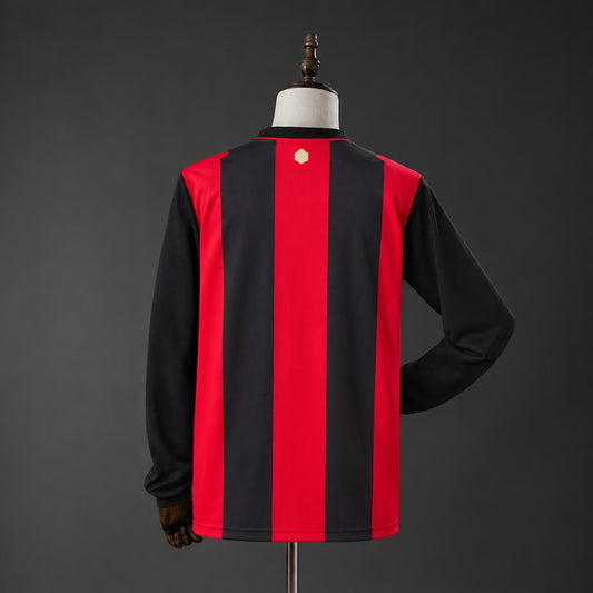 Camisola Manga Comprida Ac Milan 2026-27 Principal Versão Adepto