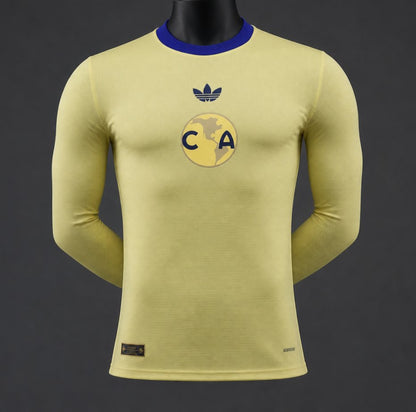 Camisola Manga Comprida CF America 2026-27 Edição 110º Aniversário Versão Jogador