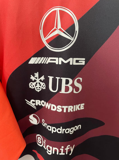Camisola F1 Mercedes 2025