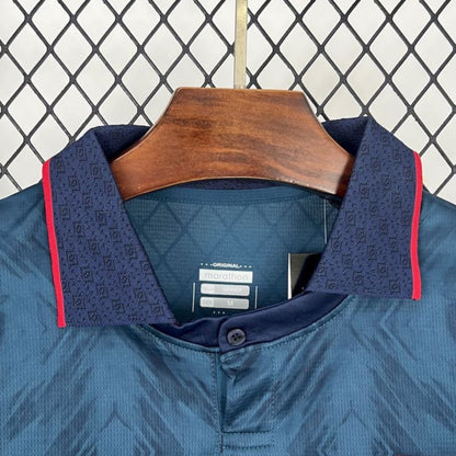Camisola Equador 2025 Alternativa Azul Versão Adepto