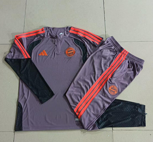Fato de Treino FC Bayern Munique 2026-27 - Camisola com Fecho