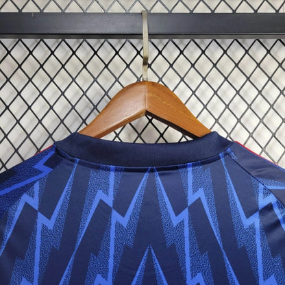 Camisola ARS 2025-26 Alternativa Azul Versão SAKA #7