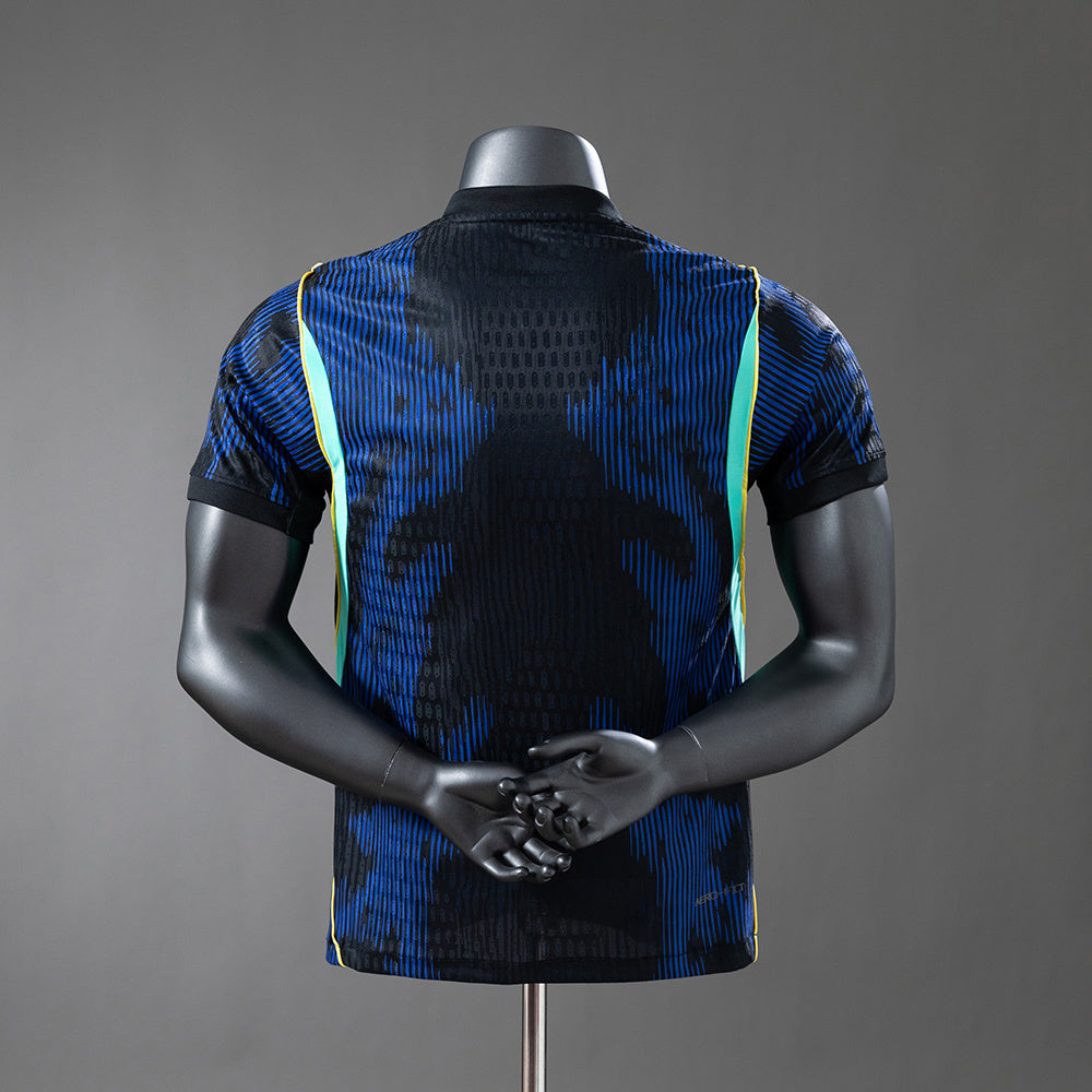 Camisola Brasil 2026 Alternativa Azul Versão Jogador
