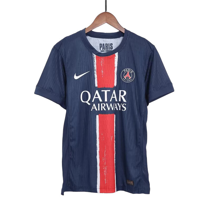 Camisola PSG 2024-25 Principal UCL Versão Adepto BARCOLA #29