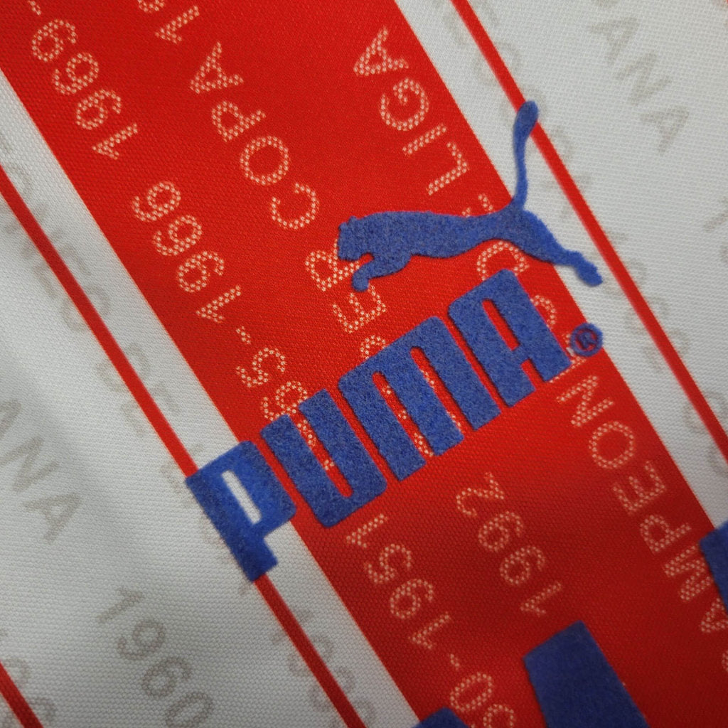 Camisola Atletico Madrid 1995-96 Principal