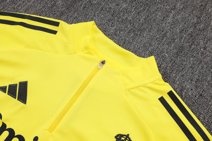 Fato de Treino Real Madrid CF 2025-26 - Camisola com Fecho