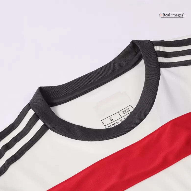 Camisola M-United 2024-25 Alternativa Branca Versão Adepto GARNACHO #17