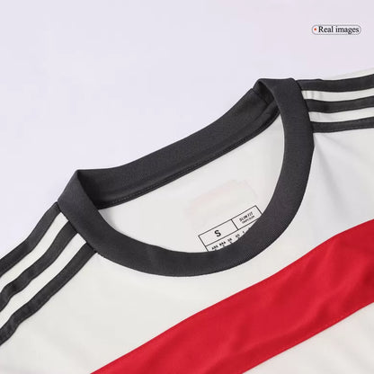Camisola M-United 2024-25 Alternativa Branca Versão Adepto GARNACHO #17