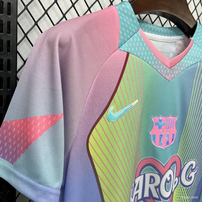 Camisola Barcelona FC 2025-26 Edição Karol G Versão Adepto