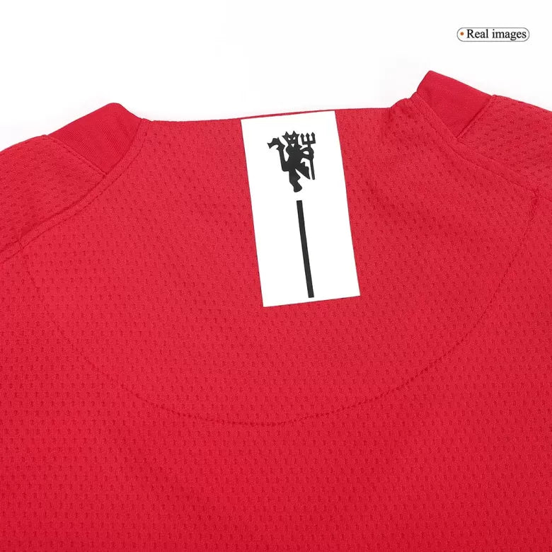 Camisola M-United 2007-08 Principal Final UCL