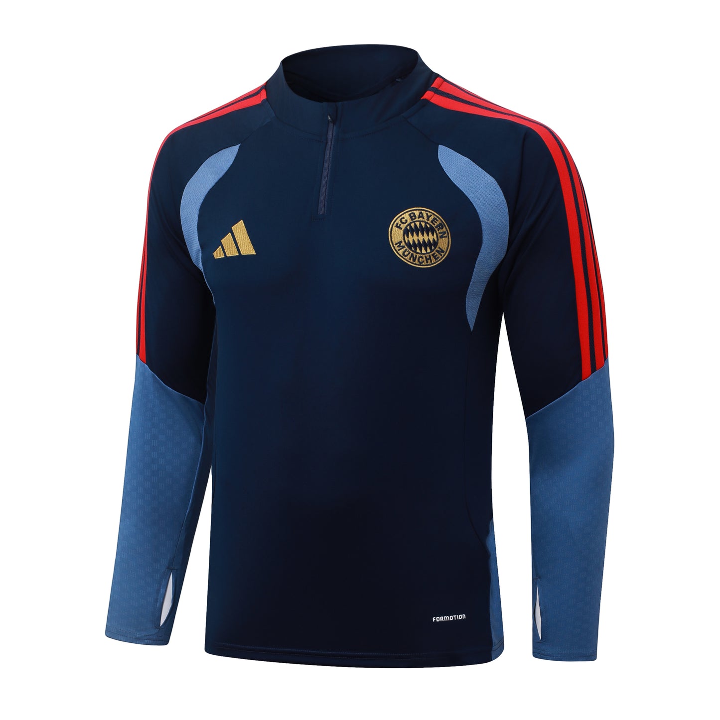 Fato de Treino FC Bayern Munique 2026-27 - Camisola com Fecho