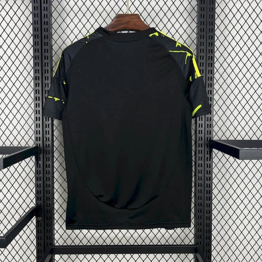 Camisola Columbus Crew 2025-26 Alternativa Preta Versão Adepto