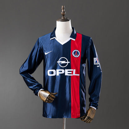 Camisola Manga Comprida FC Paris Saint-Germain 2001-02 Principal