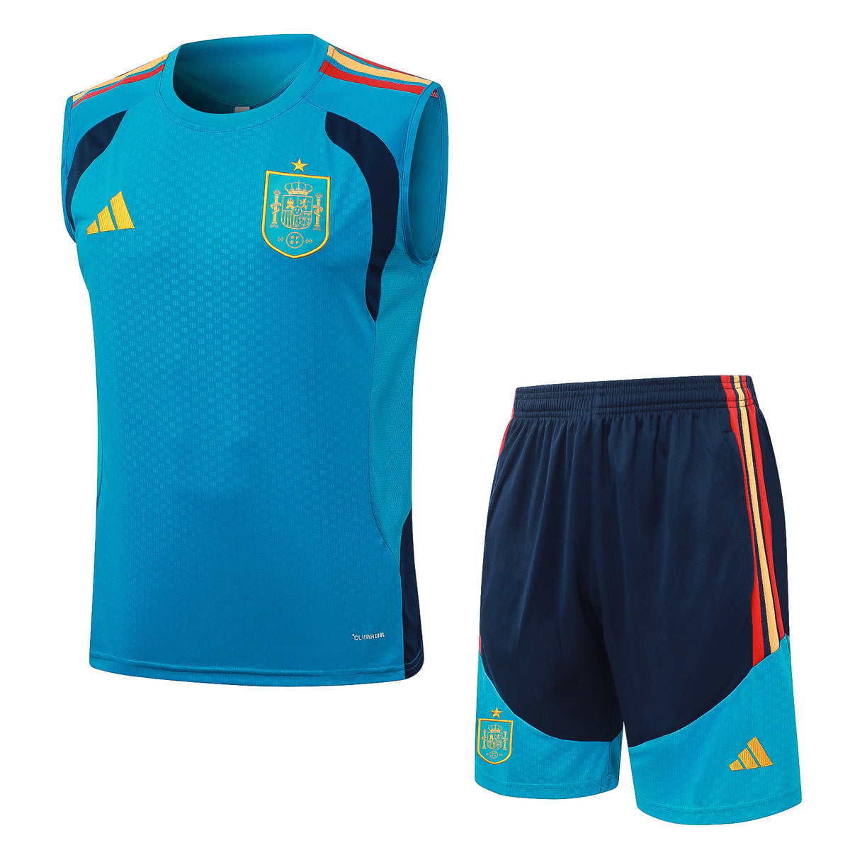Kit Treino Manga Cava Espanha 2026