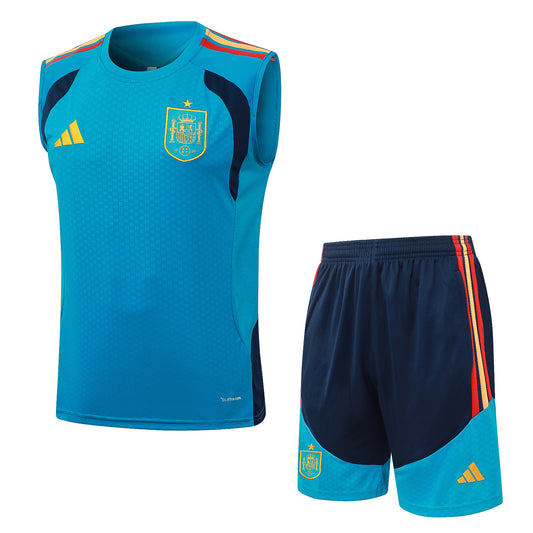 Kit Treino Manga Cava Espanha 2026