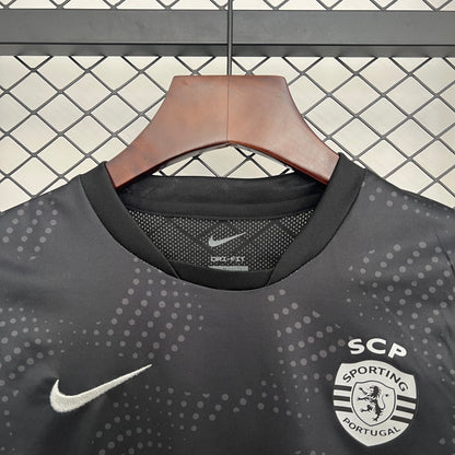 Kit Criança SCP 2025-26 Alternativo Preto